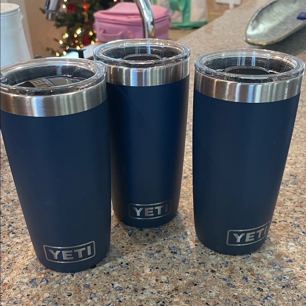 YETI Blue Tumbler Base